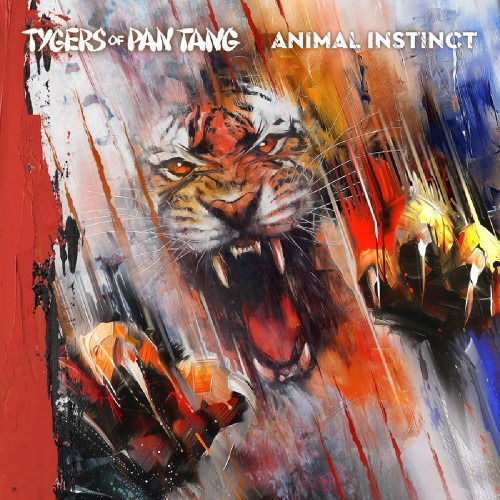 Tygers of Pan Tang - Animal Instinct (LP) Cover Arts and Media | Records on Vinyl