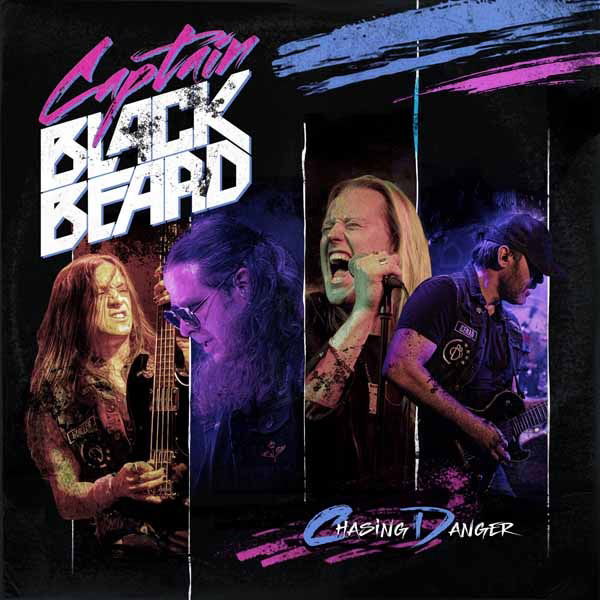 Captain Black Beard - Chasing Danger (LP) Cover Arts and Media | Records on Vinyl