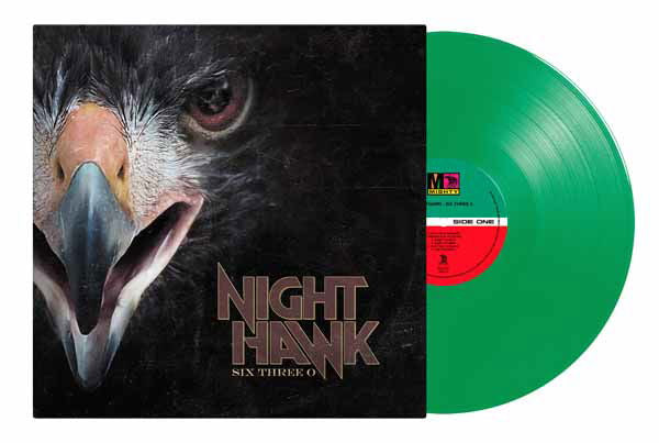 Nighthawk - Six Three O (LP) Cover Arts and Media | Records on Vinyl
