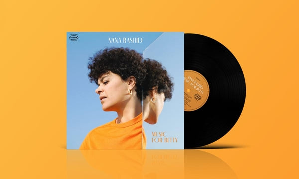  |   | Nana Rashid - Music For Betty (LP) | Records on Vinyl