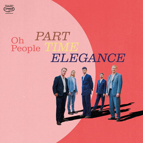 Oh People - Part-Time Elegance (LP) Cover Arts and Media | Records on Vinyl