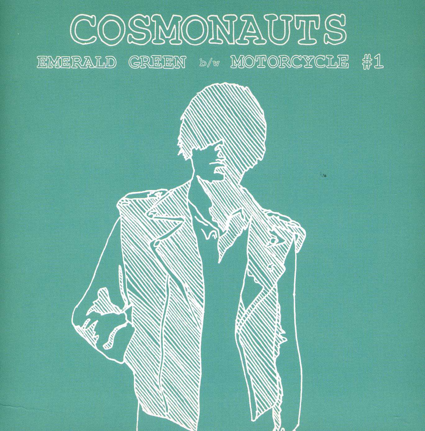 Cosmonauts - Emerald Green (Single) Cover Arts and Media | Records on Vinyl