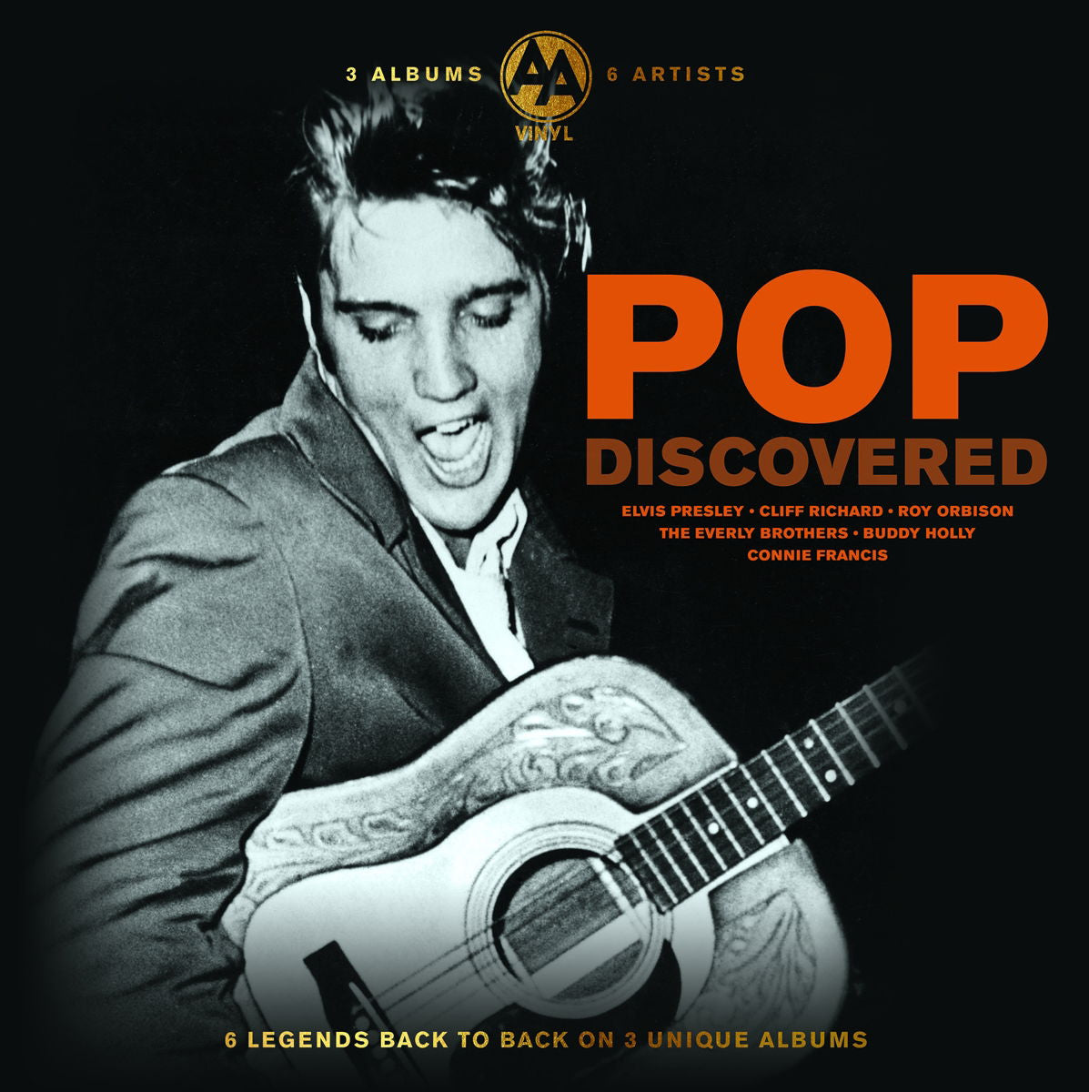 V/A - Pop Discovered (3 LPs) Cover Arts and Media | Records on Vinyl