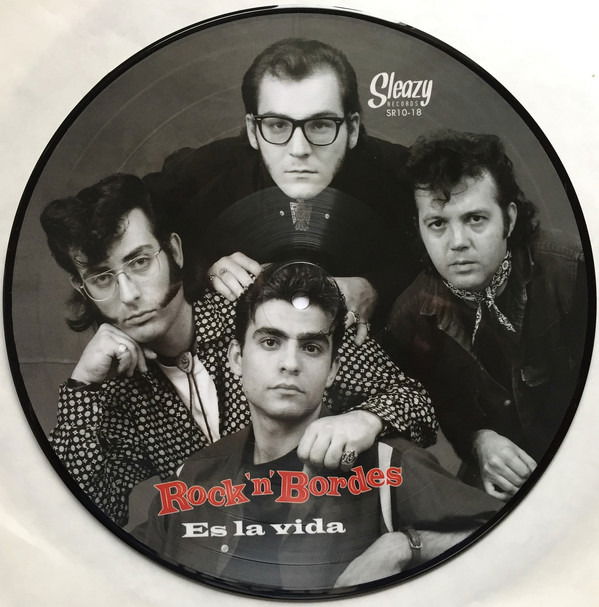 Rock'n'bordes - Es La Vida (Single) Cover Arts and Media | Records on Vinyl