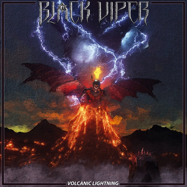  |   | Black Viper - Volcanic Lightning (LP) | Records on Vinyl