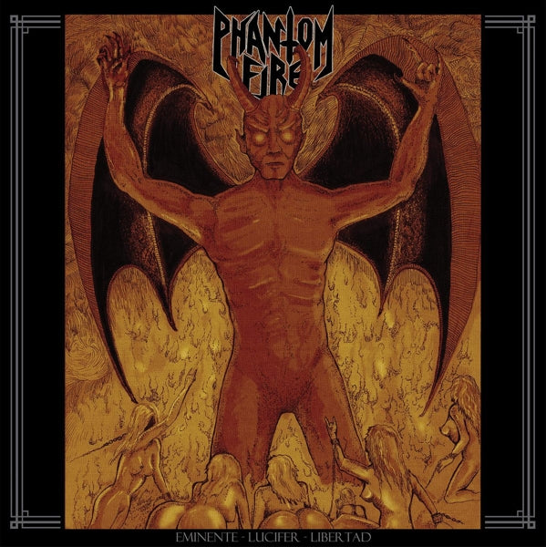  |   | Phantom Fire - Eminente Lucifer Libertad (LP) | Records on Vinyl