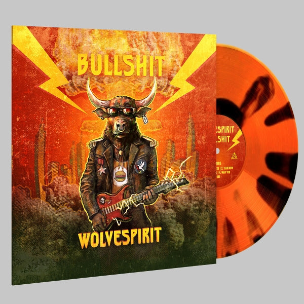  |  Vinyl LP | Wolvespirit - Bullshit (LP) | Records on Vinyl