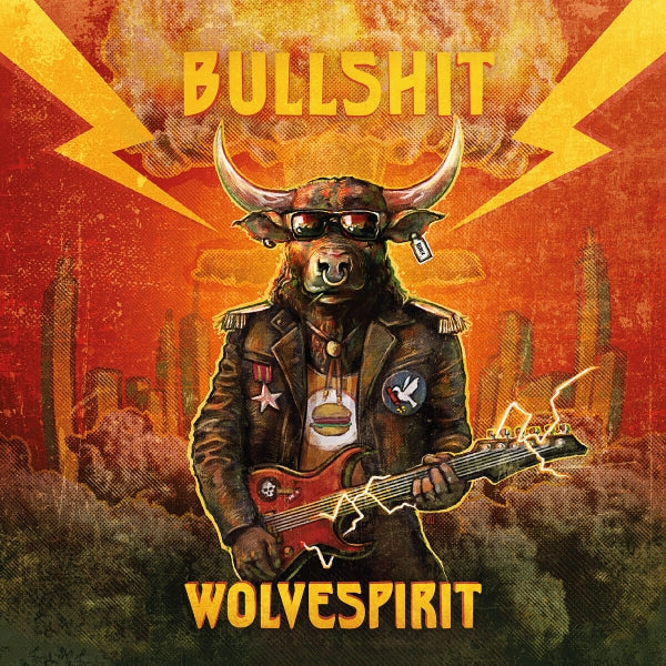  |  Vinyl LP | Wolvespirit - Bullshit (LP) | Records on Vinyl