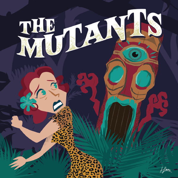 Mutants - Deathrace 3000 (LP) Cover Arts and Media | Records on Vinyl