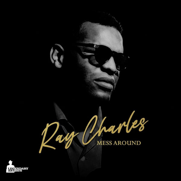 Ray Charles - Mess Around (LP) Cover Arts and Media | Records on Vinyl