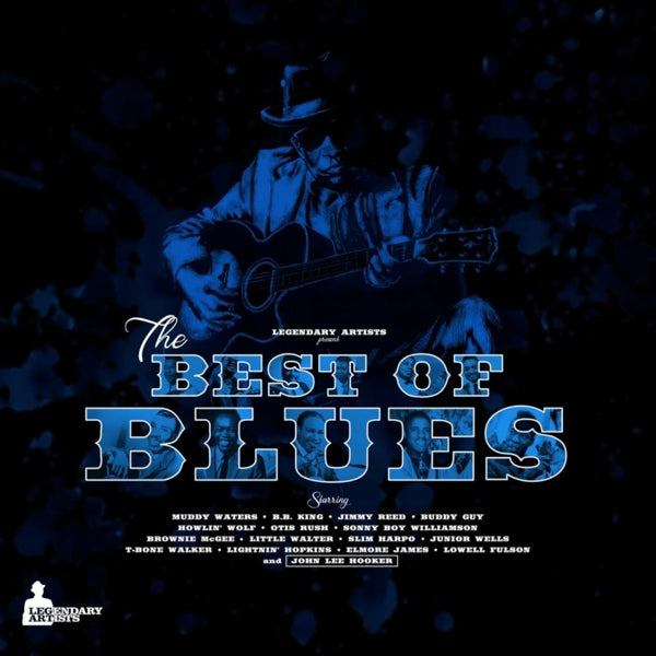 V/A - Best of Blues (LP) Cover Arts and Media | Records on Vinyl