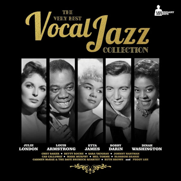 V/A - The Very Best Vocal Jazz Collection (LP) Cover Arts and Media | Records on Vinyl