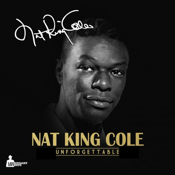 Nat King Cole - Unforgettable (LP) Cover Arts and Media | Records on Vinyl