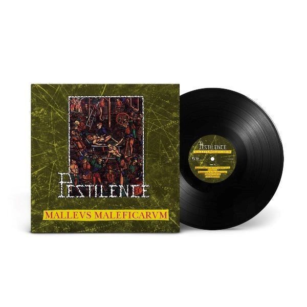 Pestilence - Malleus Maleficarum (LP) Cover Arts and Media | Records on Vinyl