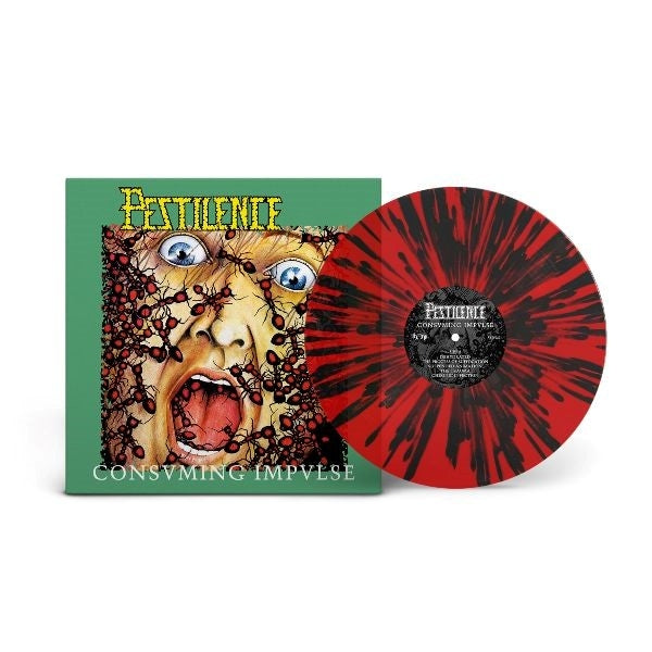 Pestilence - Consuming Impulse (LP) Cover Arts and Media | Records on Vinyl