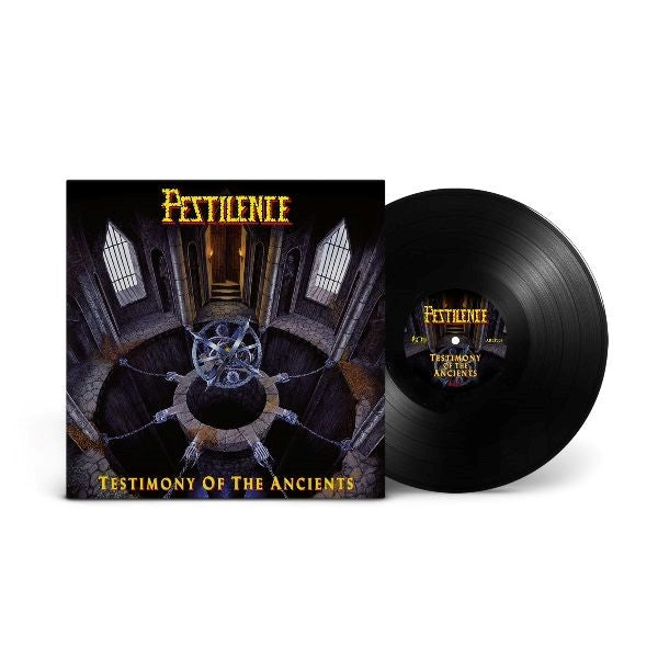 Pestilence - Testimony of the Ancients (LP) Cover Arts and Media | Records on Vinyl