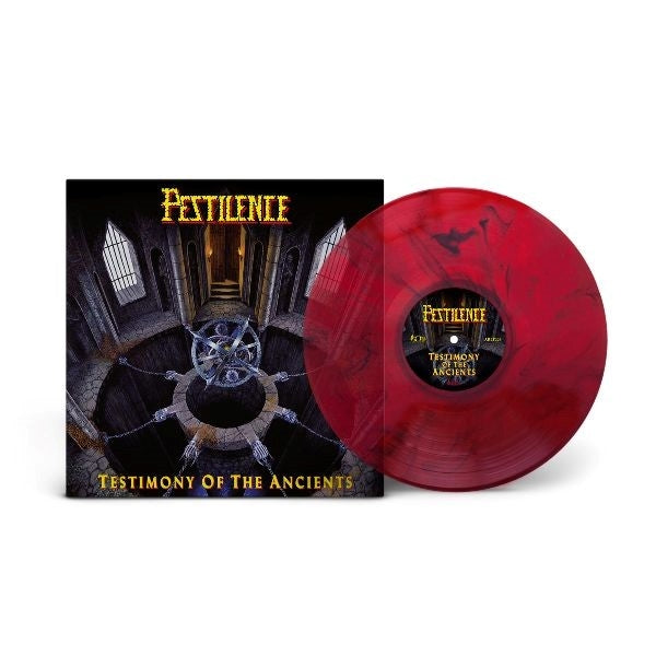Pestilence - Testimony of the Ancients (LP) Cover Arts and Media | Records on Vinyl