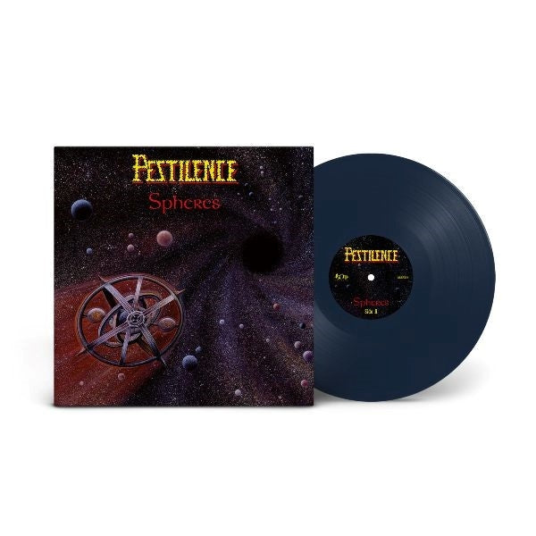 Pestilence - Spheres (LP) Cover Arts and Media | Records on Vinyl