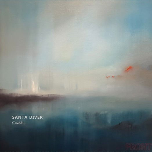 Santa Diver - Coasts (LP) Cover Arts and Media | Records on Vinyl