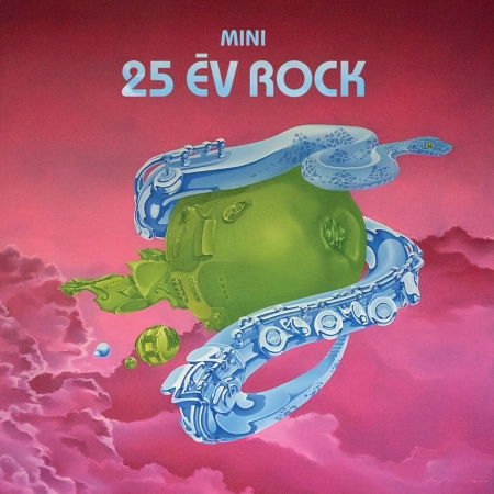 Mini - 25 Ev Rock (2 LPs) Cover Arts and Media | Records on Vinyl