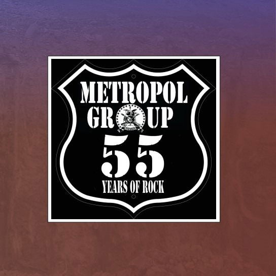 Metropol Group - 55 Years of Rock (LP) Cover Arts and Media | Records on Vinyl