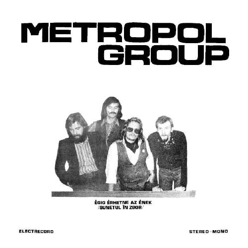 Metropol - Egig Erhetne Enek (LP) Cover Arts and Media | Records on Vinyl