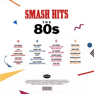 V/A - Smash Hits the 80s (2 LPs)