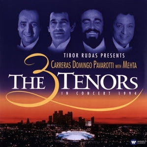 Carreras Domingo Pavarotti - The 3 Tenors In Concert 1994 (2 LPs)