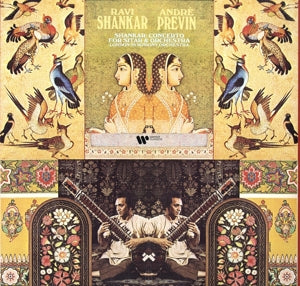 Ravi / Andre Previn Shankar - Concerto For Sitar and Orchestra (LP)