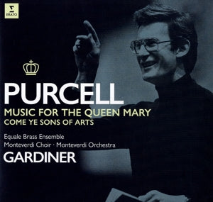 John Eliot / Monteverdi Choir & Orchestra Gardiner - Music For the Queen Mary (LP)