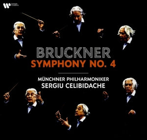 Sergiu Celibidache - Bruckner Symphony No.4 (2 LPs)