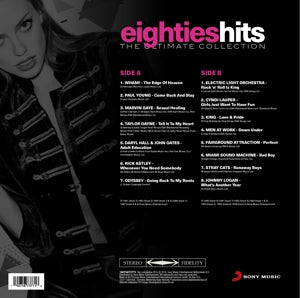 Various - Eighties Hits - the Ultimate Collection (LP)