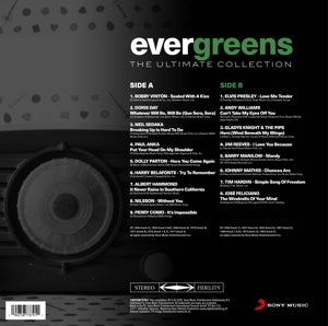 Various - Evergreens - the Ultimate Collection (LP)