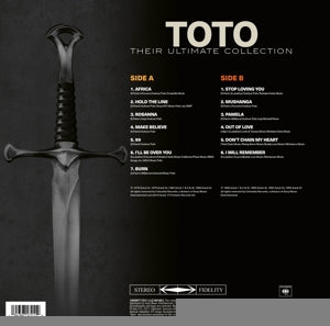 Toto - Their Ultimate Collection |  Vinyl LP | Toto - Their Ultimate Collection (LP) | Records on Vinyl