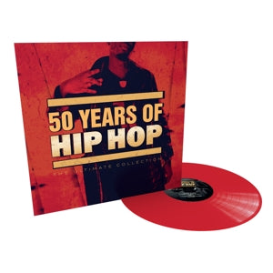 50 years of hip hop lp