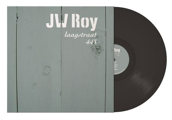 J.W. Roy - Laagstraat 443 & Ach, Zalig Man (2 LPs) Cover Arts and Media | Records on Vinyl