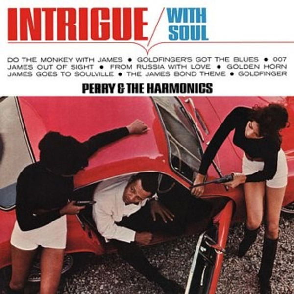 Perry & the Harmonics - Intrigue With Soul (LP) Cover Arts and Media | Records on Vinyl