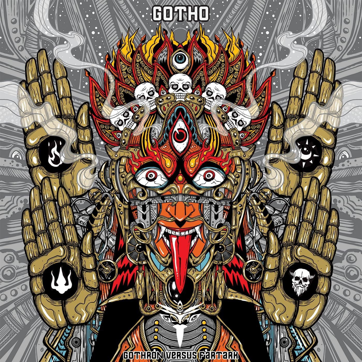 Gotho - Gothron Versus Fartark (LP) Cover Arts and Media | Records on Vinyl