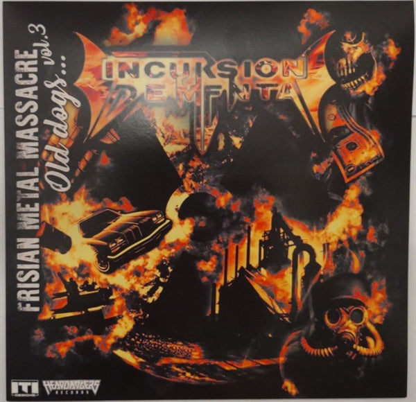  |   | V/A - Frisian Metal Massacre Vol. 3 (Old Dogs... New Tricks..) (LP) | Records on Vinyl