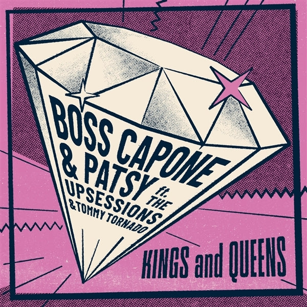  |   | Boss Capone & Patsy - Kings and Queens (LP) | Records on Vinyl