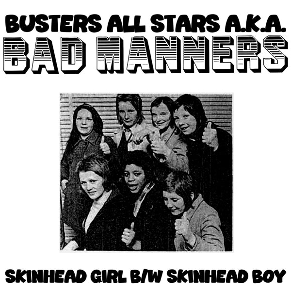  |   | Bad Manners - Skinhead Girl / Skinhead Boy (Single) | Records on Vinyl