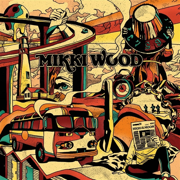  |   | Mikki Wood - High On the Moon (LP) | Records on Vinyl