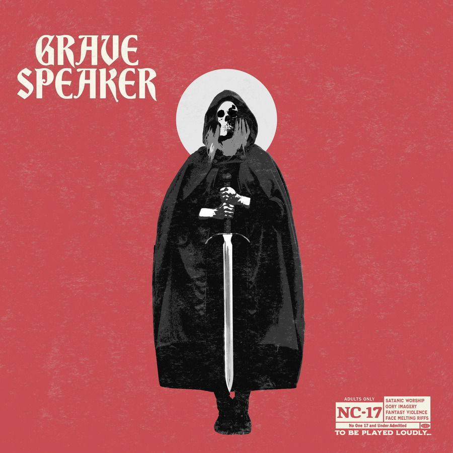 Grave Speaker - Grave Speaker (LP) Cover Arts and Media | Records on Vinyl