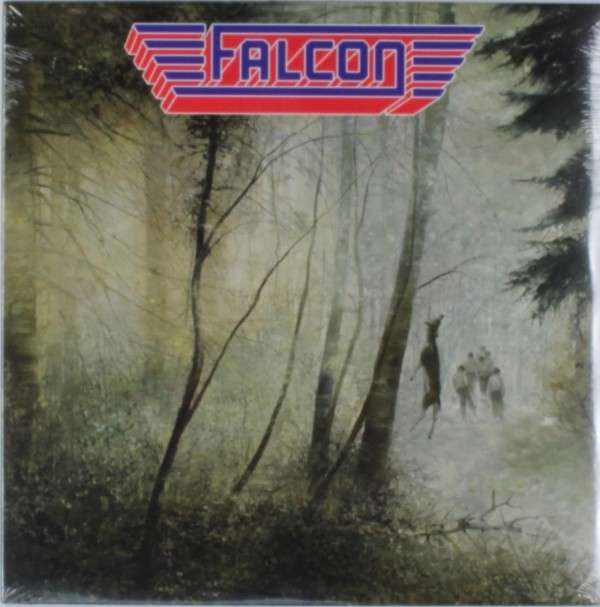 Falcon - Frontier (LP) Cover Arts and Media | Records on Vinyl