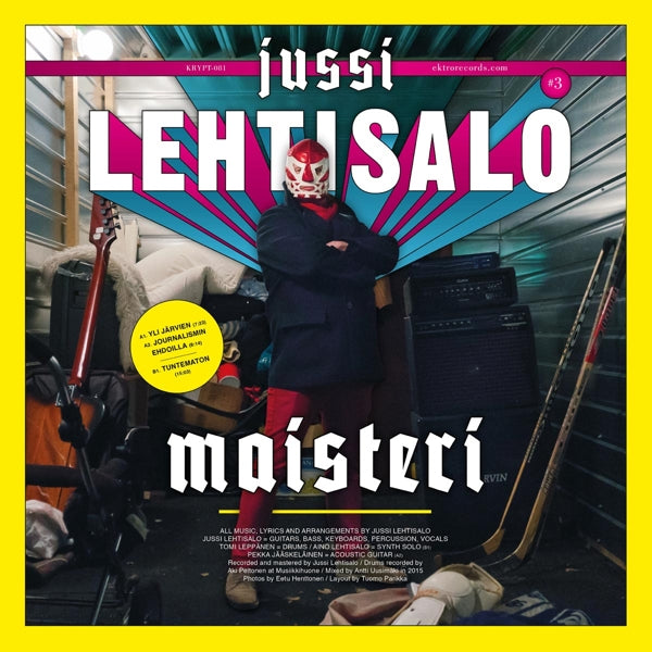  |   | Jussi Lehtisalo - Maisteri (LP) | Records on Vinyl