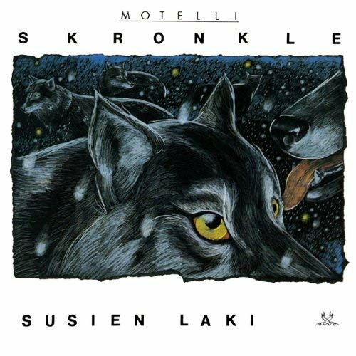 Motelli Skronkle - Susien Laki (LP) Cover Arts and Media | Records on Vinyl