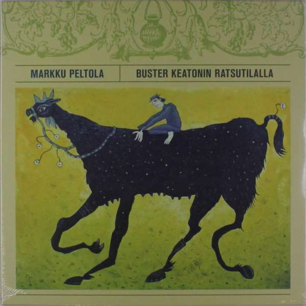 Markku Peltola - Buster Keatonin Ratsutila (LP) Cover Arts and Media | Records on Vinyl