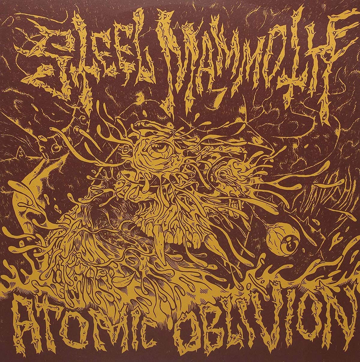 Steel Mammoth - Atomic Oblivion (LP) Cover Arts and Media | Records on Vinyl