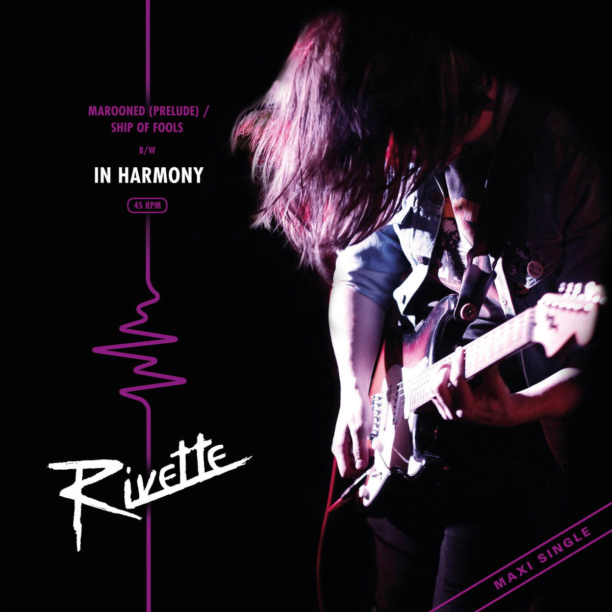 Rivette - In Harmony (Single) Cover Arts and Media | Records on Vinyl