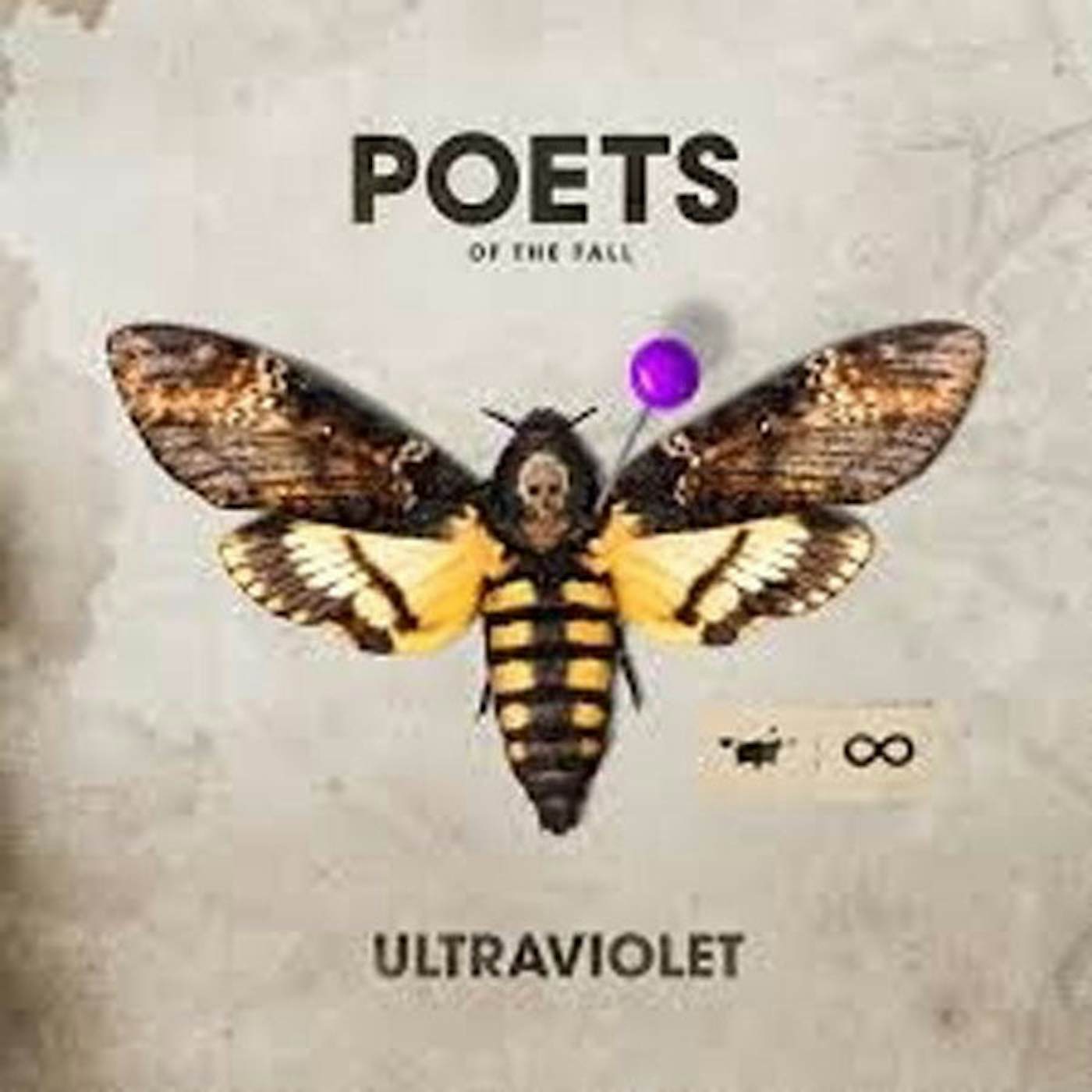 Poets of the Fall - Ultraviolet (LP) Cover Arts and Media | Records on Vinyl